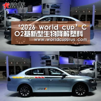 ‘2026 world cup’CO2基新型生物降解塑料量产(图2) 2026 world cup